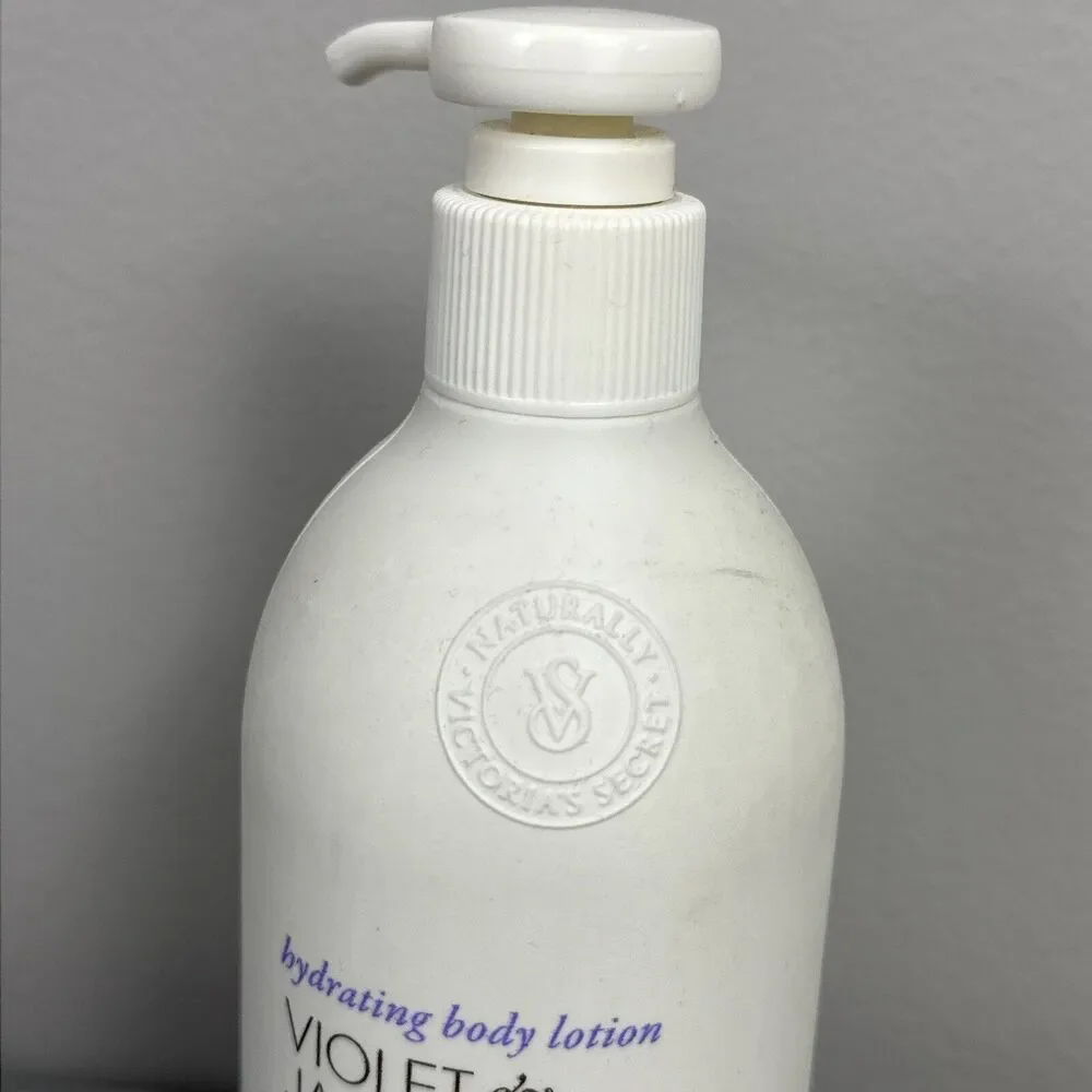 Victoria’s Secret Violet & Jasmine Hydrating Body Lotion 10.1 fl oz Shea Butter